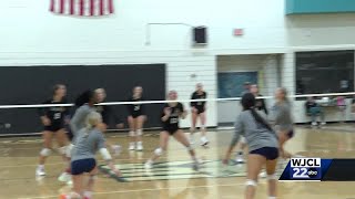 High School Volleyball Highlights & Final Scores Aug. 23