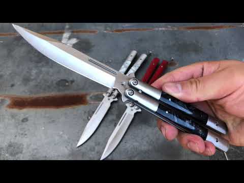 Balisong Butterfly Knife
