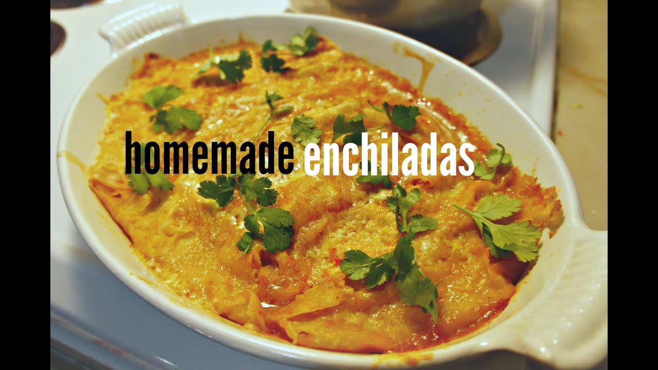 How to Make Chicken Enchiladas | emmymade