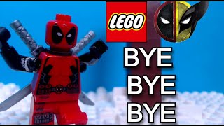 Deadpool and Wolverine: Bye Bye Bye Dance from Intro (LEGO STOP MOTION)