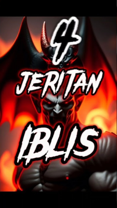 4 jeritan iblis #iblis #jahannam #shorts #islam