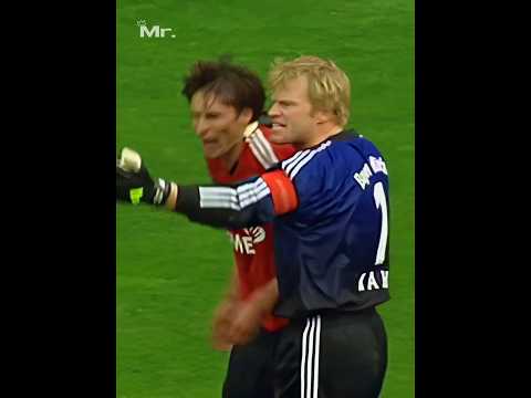 Oliver Kahn Was Crazy 👺🧤