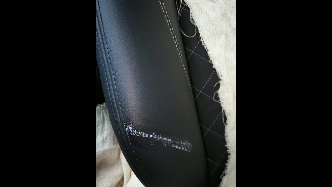 Car leather repair & cleaning Doncaster YouTube