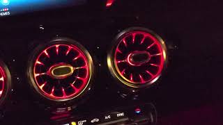 Using Mercedes Voice Control to Change Ambient Lighting on A220