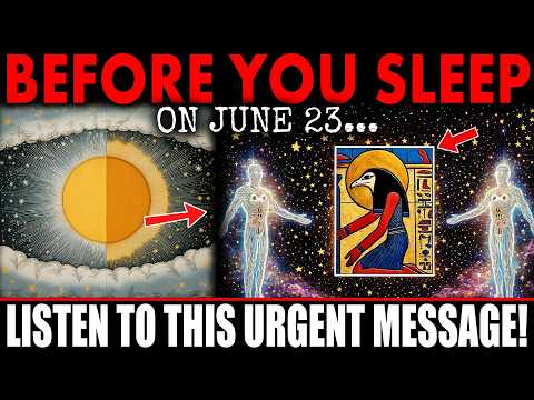 🚨 NOTHING WILL BE THE SAME — Before You Sleep On June 23! LISTEN To This URGENT MESSAGE