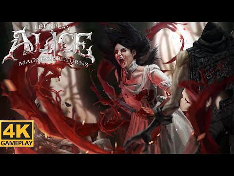 Alice: Madness Returns (2011) - PC Gameplay 4k 2160p / Win 10 