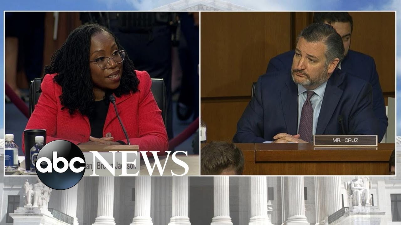 Ted Cruz brings up critical race theory at confirmation hearings