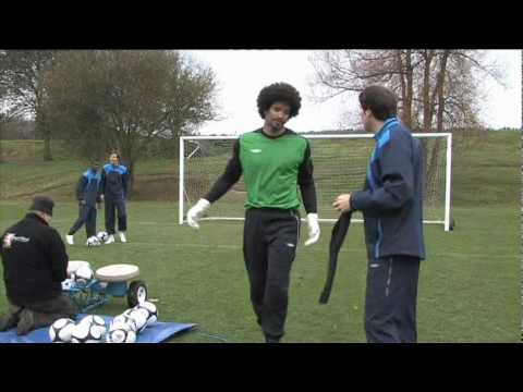 David James makes great saves blindfolded!