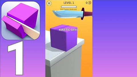 ASMR Slicing - Walkthrough Gameplay Levels 1 to 25 (Android)