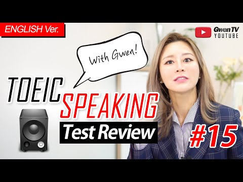 TOEIC SPEAKING TEST <strong>REVIEW</strong> | with Gwen! #15 : [<strong>2019</strong>-11-09 TEST] | 토익스피킹 문제해설