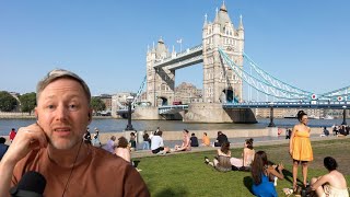 Download lagu 40°C in London!