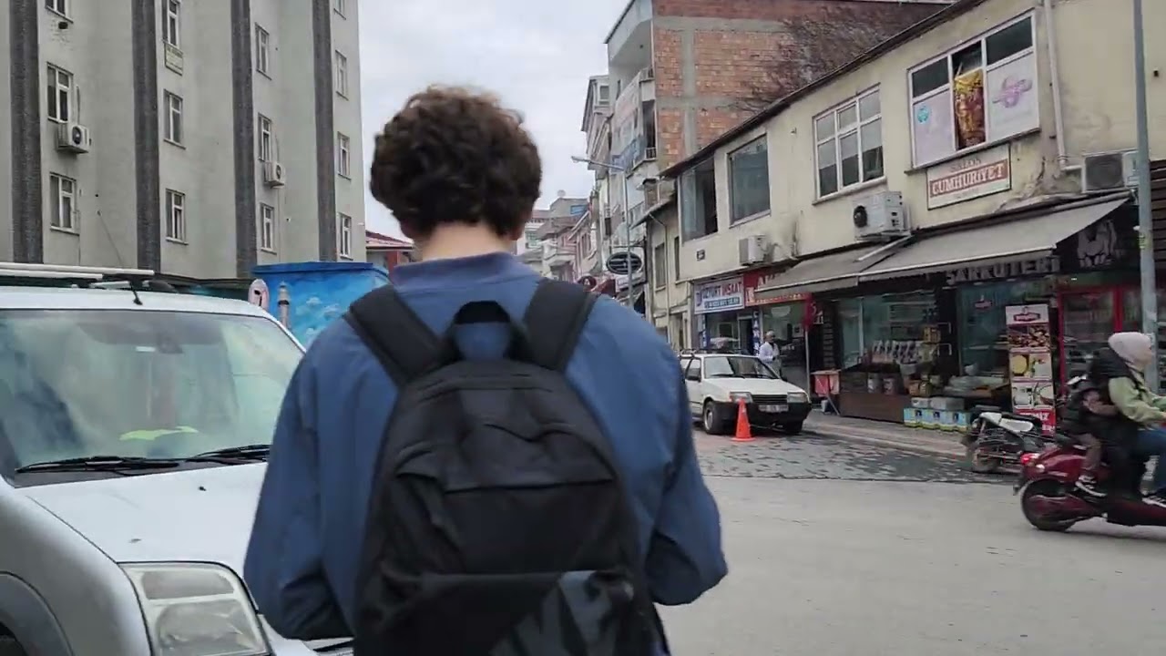 Bafra Sokaklarından Görüntüler