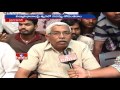 Prof Kodandaram Face to Face Interviews