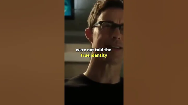 Reverse-Flash's Secret Identity: How 'The Flash' Shocked Fans #shorts