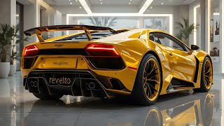 Lamborghini Revuelto: V12 Hybrid Beast with 1,001 HP!