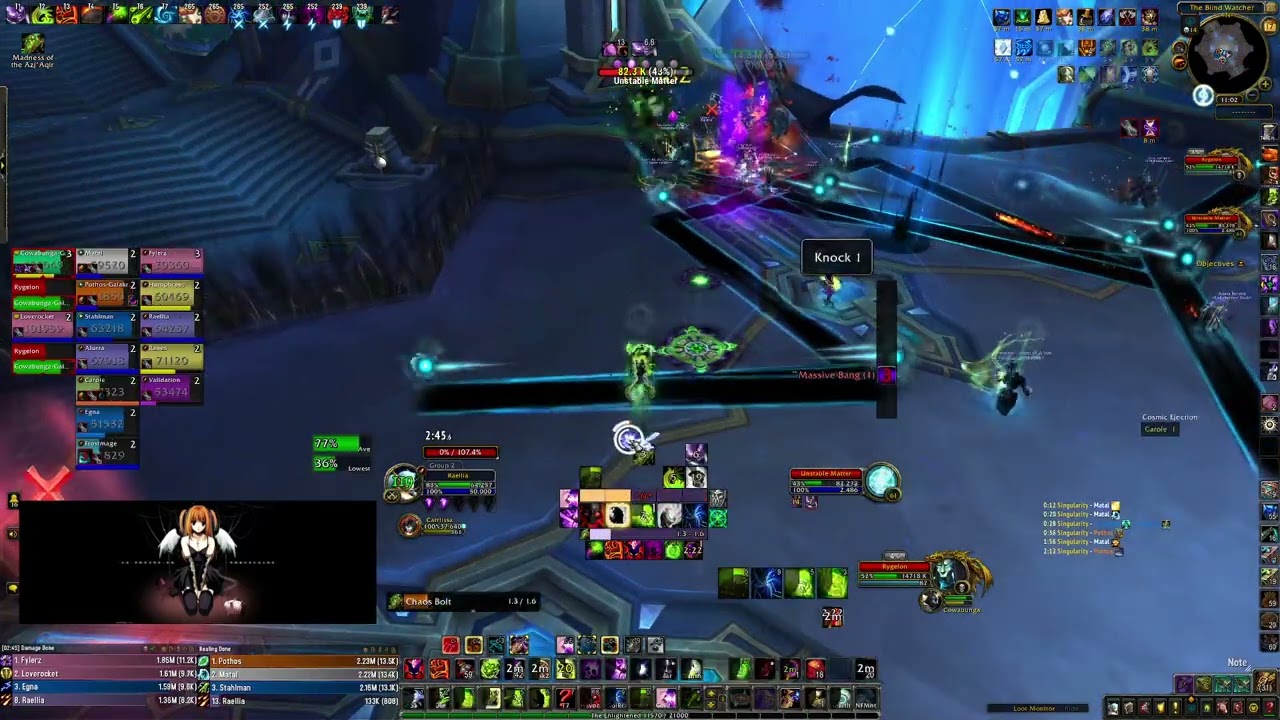 Rygelon Heroic Kill - Sepulcher of the First Ones - Enlightened Dark - Blackhand US