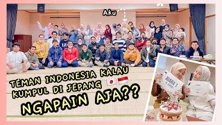 DAILY VLOG: AKHIRNYA KUMPUL LAGI :’) KELUARGA MUSLIM INDONESIA DI SENDAI JEPANG