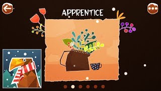 Chigiri Paper Puzzle | APPRENTICE (All Levels) *UPDATED* screenshot 3