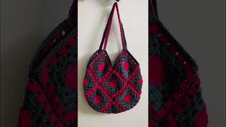 modern crochet bag with easy pattern New 2026 #crochet #crochetbags #knittig #crochetbags