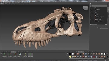 Autodesk Mudbox - Features - New Tools for Symmetrical Retopologizing