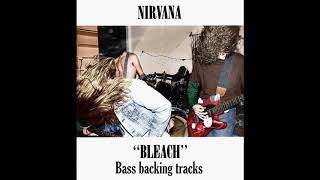 Nirvana - About A Girl (Bass backing track)