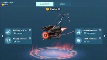 โดรนทอง หมดค่าอัพเท่าไหร่ ไปดูกัน Hiruko drone war robots