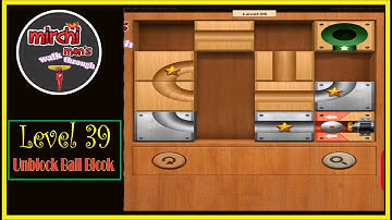 Unblock Ball-Block Puzzle || Level - 39 || Walk Through