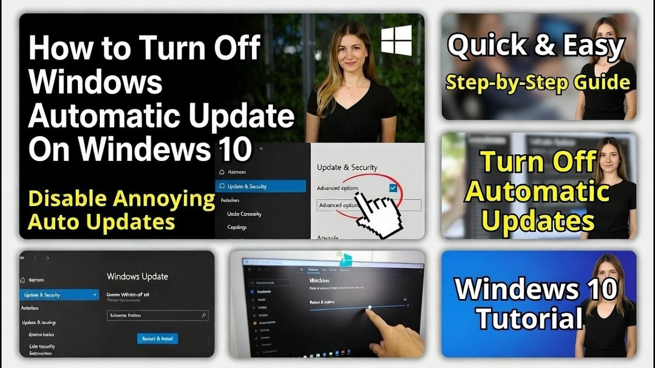 How to Turn Off Automatic Updates on Windows 10 (Permanently) - 2026 ...