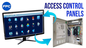 Entry and Deluxe Access Control Panels Main Features - VISIONIS