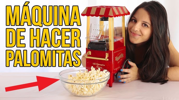 Crispetera Máquina Para Hacer Palomitas De Maíz Pira Pop Corn