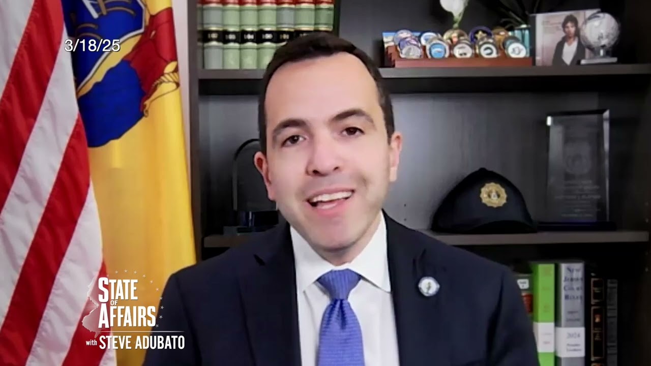 NJ Attorney General addresses the numerous lawsuits against the Trump administration