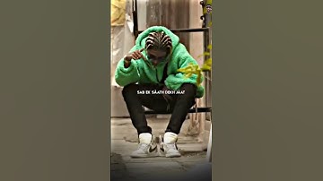 ek din pyaar💔🐍  by mc stan | lyrical status | hiphop tour      #shorts