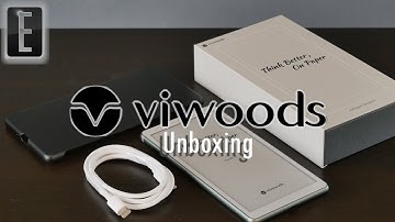 ViWoods EINK Phone with Android 16 | Ai Paper Reader Unboxing