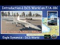 Introduction à DCS World: vol de transit en F/A-18C