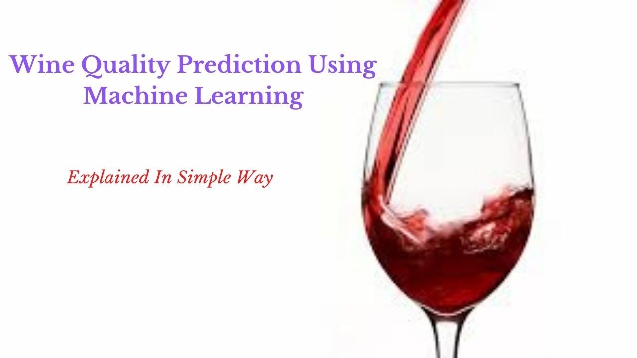 wine quality prediction research paper