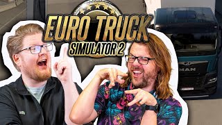 Pedda & Chris auf Tour | Euro Truck Simulator 2