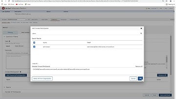 eDP V10.1 - Collect from Microsoft 365 Teams using Veritas eDiscovery Platform