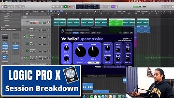 Logic Pro X Session Breakdown | Deconstructing Electronic Music Track | #LogicProX