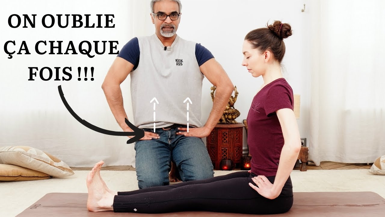 Flexion dans Yoga  - 3 erreurs à éviter
