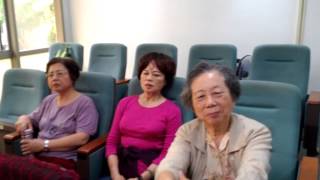 新店耆老歌唱班蔡班長歌之02