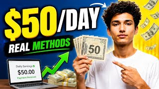 How to Earn $50/Day Online in 2026 💰 (7 Real Methods That Actually Work for Beginners) screenshot 2