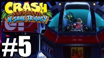 Crash Bandicoot N. Sane Trilogy Gameplay Walkthrough Part 5 - Crash 2
