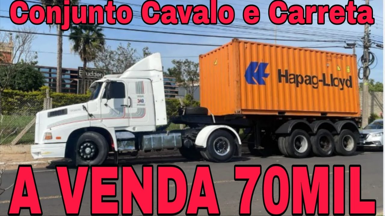 Conjuntos Cavalo e Carreta a VENDA 70MIL Oliveira Isaias