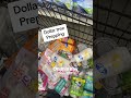 Let’s go prepping at the dollar store