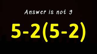 Only 1 in 5 Can Solve This Equation!