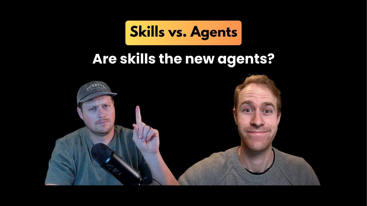 The great AI debate: are skills the new agents?