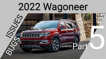 2022 Wagoneer Series III - Issues/Bugs (part 5) - Panel Gaps/Alignment