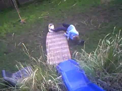 how to break your arm - YouTube