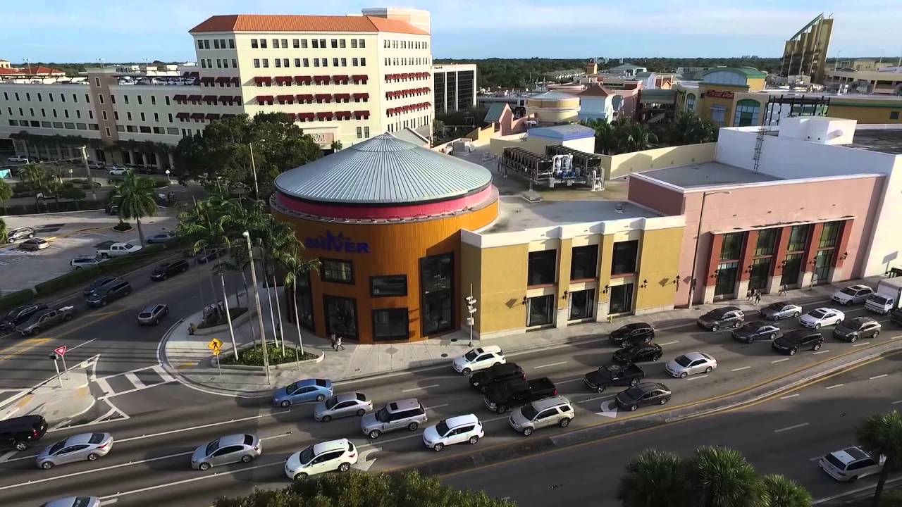 The Shops at Sunset Place Drone Video 