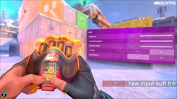 Enabling This Setting Gave Me Aimbot (Raw Input Buffer)